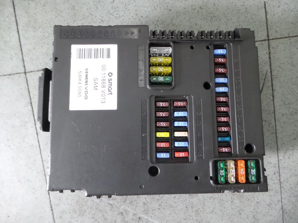 SMART FORTWO W451 02/08 , SAM UNIT MODULE, P/N 0011868V013 eBay