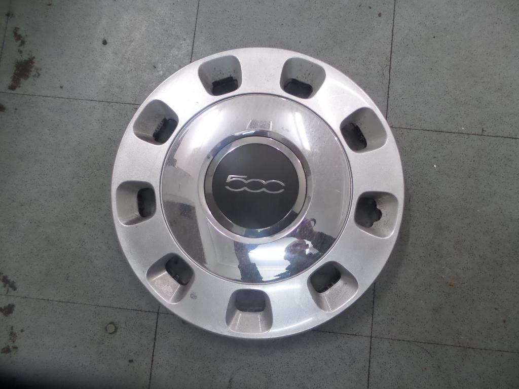 FIAT 500 WHEEL COVER/HUB CAP 03/08 , P/N 51931501 eBay