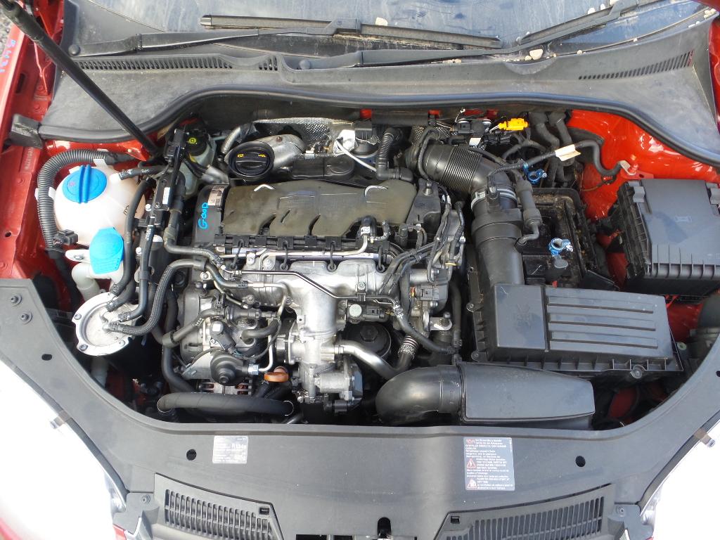 VOLKSWAGEN JETTA ENGINE DIESEL, 2.0, TURBO, 1KM, CBDB CODE, 02/0607/11